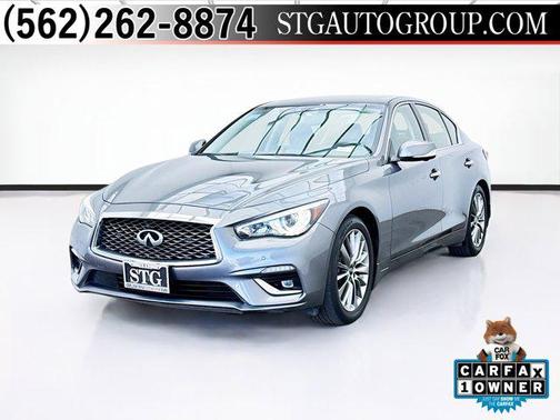 2022 INFINITI Q50 3.0t LUXE