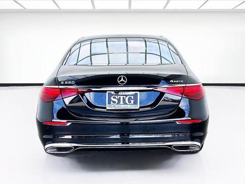 2021 Mercedes-Benz S-Class S 580 4MATIC