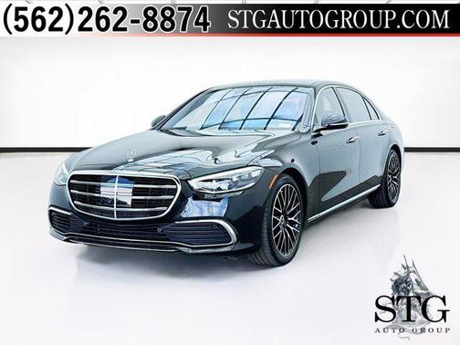 2021 Mercedes-Benz S-Class S 580 4MATIC