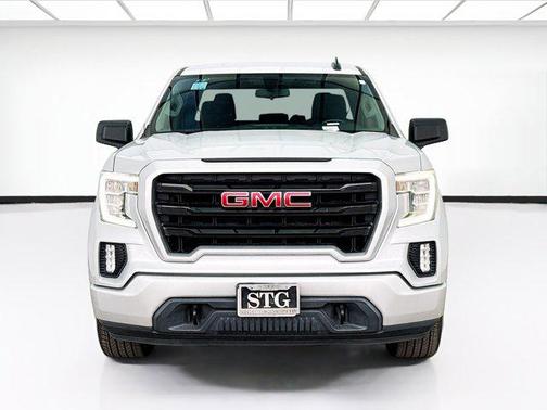 Quicksilver Metallic 2021 GMC Sierra 1500 Elevation