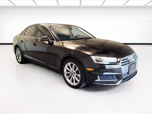 Brilliant Black 2019 Audi A4 2.0T Premium