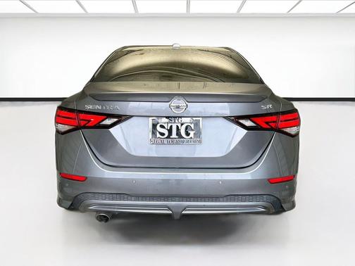 Gun Metallic 2022 Nissan Sentra SR