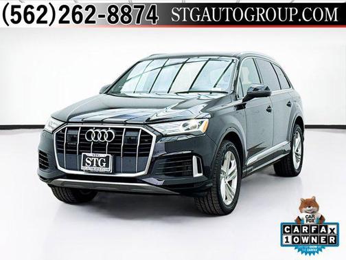 2020 Audi Q7 55 Premium Plus