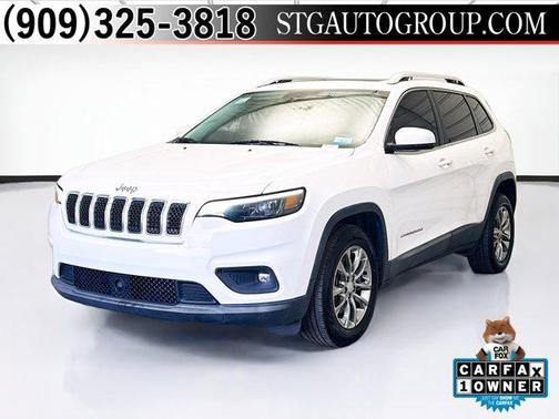 2021 Jeep Cherokee Latitude Lux