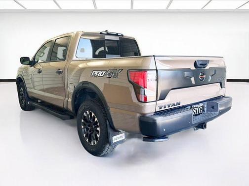 2022 Nissan Titan PRO-4X
