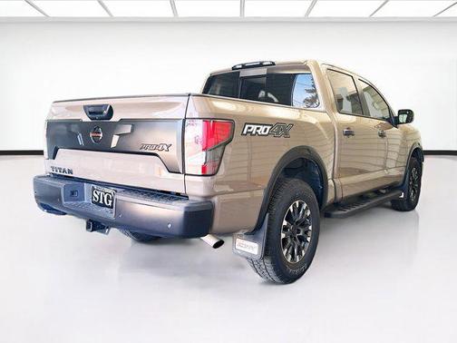 2022 Nissan Titan PRO-4X