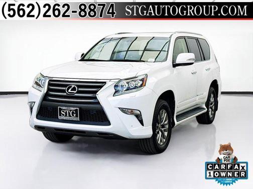 2018 Lexus GX 460 Luxury