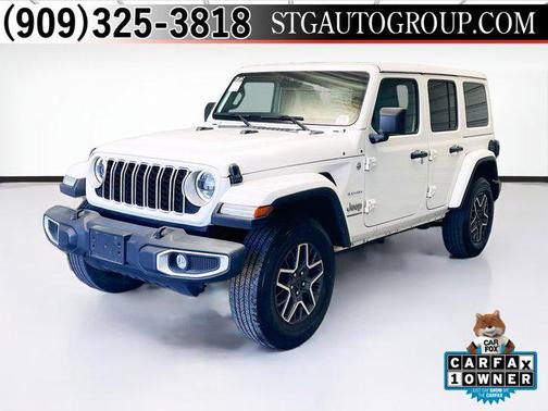 2024 Jeep Wrangler 4-Door Sahara 4x4