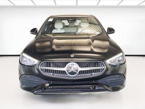 Black 2025 Mercedes-Benz C-Class C 300