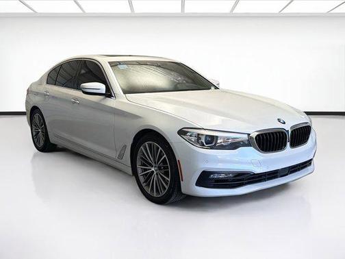 2018 BMW 540 540i