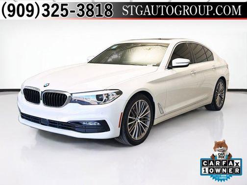 2018 BMW 540 540i
