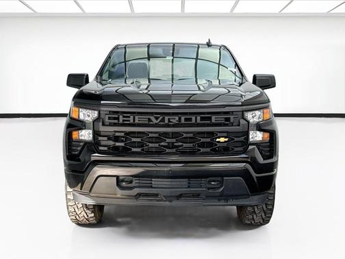 Black 2024 Chevrolet Silverado 1500 Custom