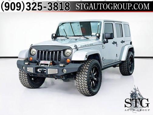 2013 Jeep Wrangler Unlimited Rubicon