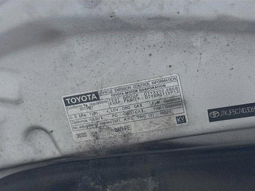 2013 Scion tC Base