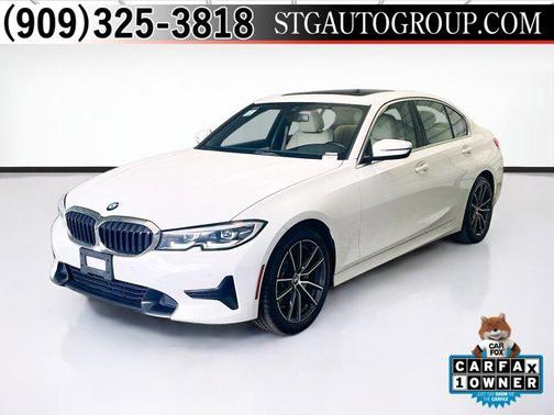 Alpine White 2019 BMW 330 330i
