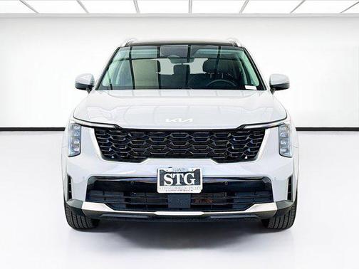 Wolf Gray 2025 Kia Sorento S