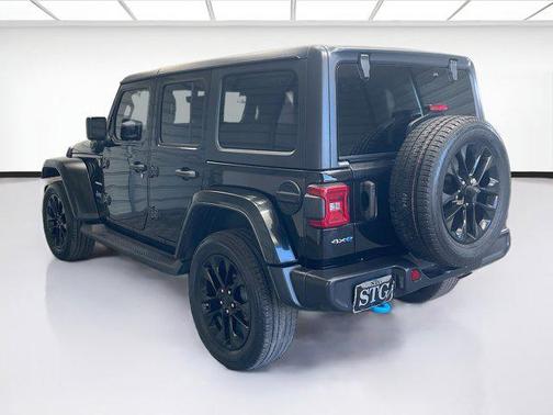 2022 Jeep Wrangler Unlimited 4xe Sahara