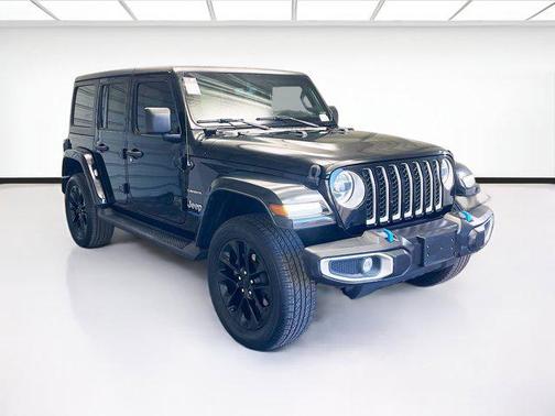 2022 Jeep Wrangler Unlimited 4xe Sahara