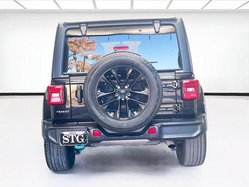 2022 Jeep Wrangler Unlimited 4xe Sahara