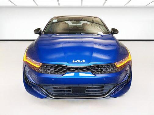Sapphire Blue 2024 Kia K5 GT