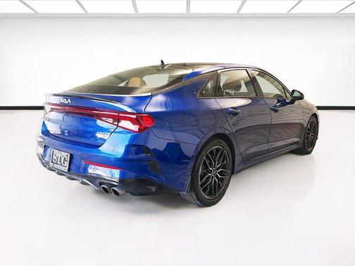 Sapphire Blue 2024 Kia K5 GT