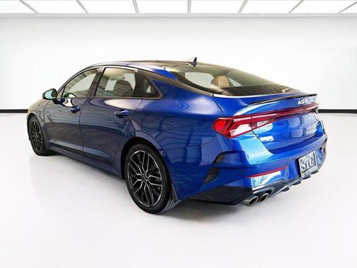 Sapphire Blue 2024 Kia K5 GT