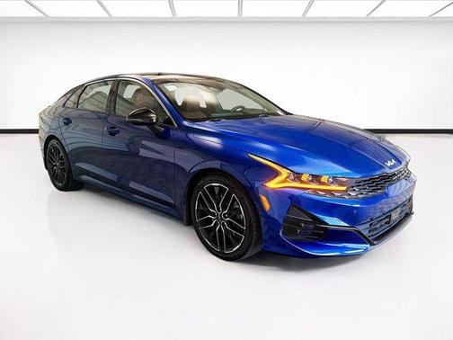 Sapphire Blue 2024 Kia K5 GT