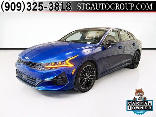 Sapphire Blue 2024 Kia K5 GT