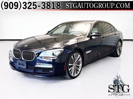 2015 BMW 750 Li