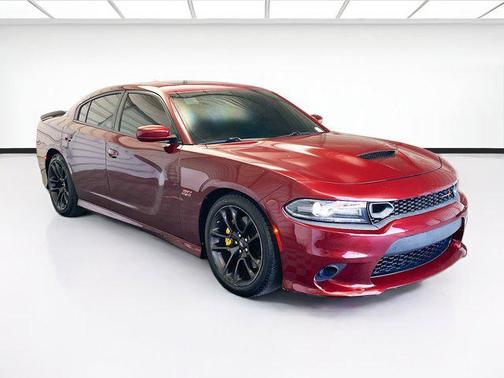 Granite Pearlcoat 2021 Dodge Charger R/T Scat Pack