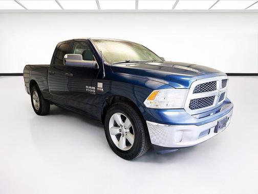 Patriot Blue Pearlcoat 2021 RAM 1500 Tradesman