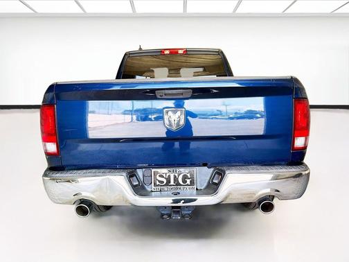 Patriot Blue Pearlcoat 2021 RAM 1500 Tradesman