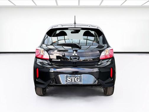 Jet Black Metallic 2024 Mitsubishi Mirage ES