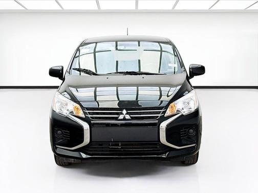 Jet Black Metallic 2024 Mitsubishi Mirage ES