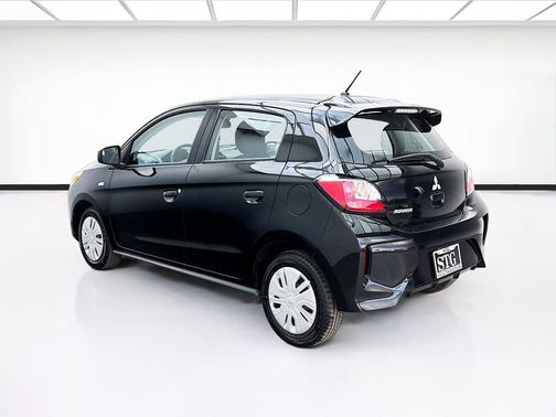 Jet Black Metallic 2024 Mitsubishi Mirage ES