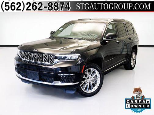 2021 Jeep Grand Cherokee L Summit