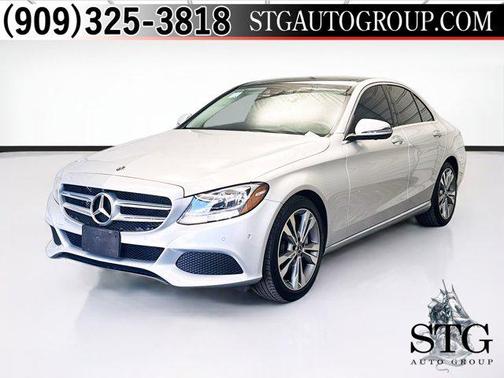 2018 Mercedes-Benz C-Class C 300
