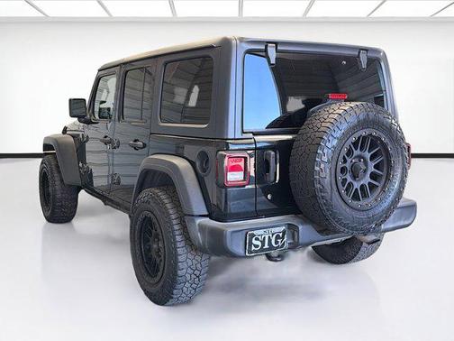 2020 Jeep Wrangler Unlimited Sport
