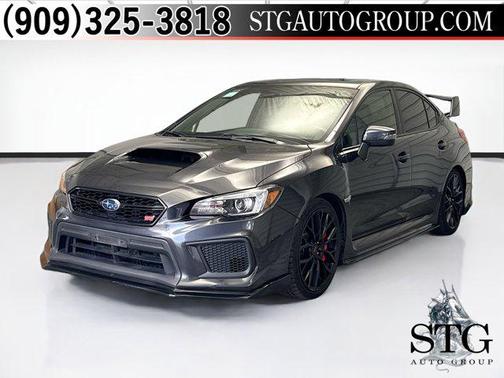 2018 Subaru WRX STI Limited