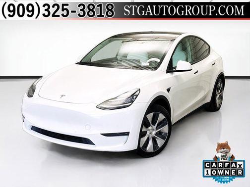 2021 Tesla Model Y Long Range Dual Motor All-Wheel Drive