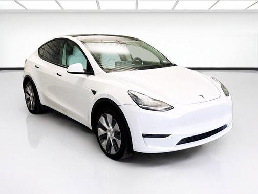 2021 Tesla Model Y Long Range Dual Motor All-Wheel Drive