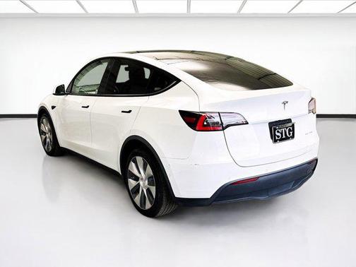 2021 Tesla Model Y Long Range Dual Motor All-Wheel Drive