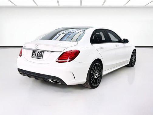 Polar White 2018 Mercedes-Benz C-Class C 300