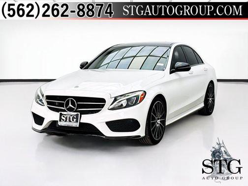 Polar White 2018 Mercedes-Benz C-Class C 300