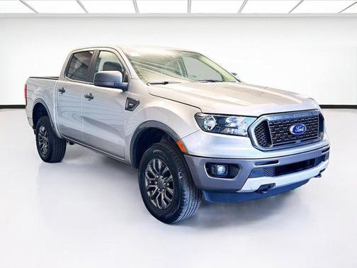 Magnetic Metallic 2020 Ford Ranger XLT