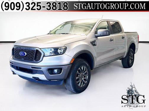 Magnetic Metallic 2020 Ford Ranger XLT