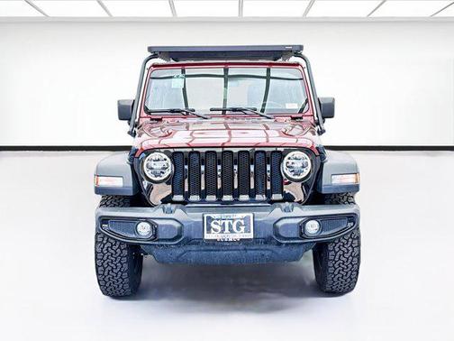 2022 Jeep Wrangler Willys