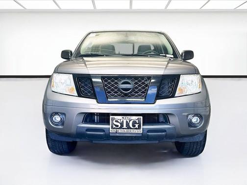 Gun Metallic 2020 Nissan Frontier SV