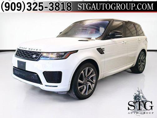 Meribel White Pearl 2019 Land Rover Range Rover Sport Supercharged Dynamic