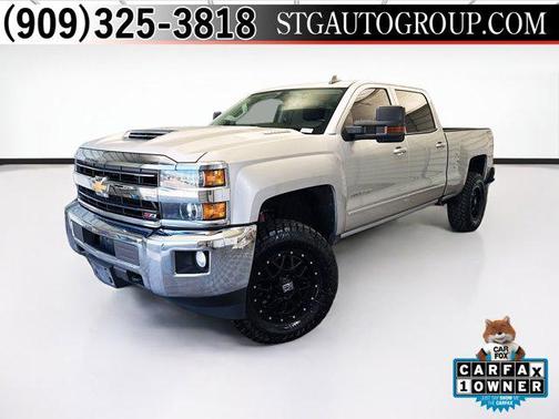 2019 Chevrolet Silverado 2500 LT